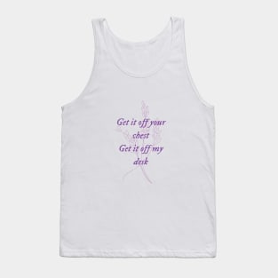 Lavender haze Tank Top